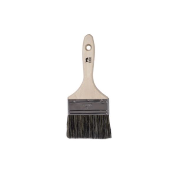 BROCHA HOGAR ECONOMICA 4"