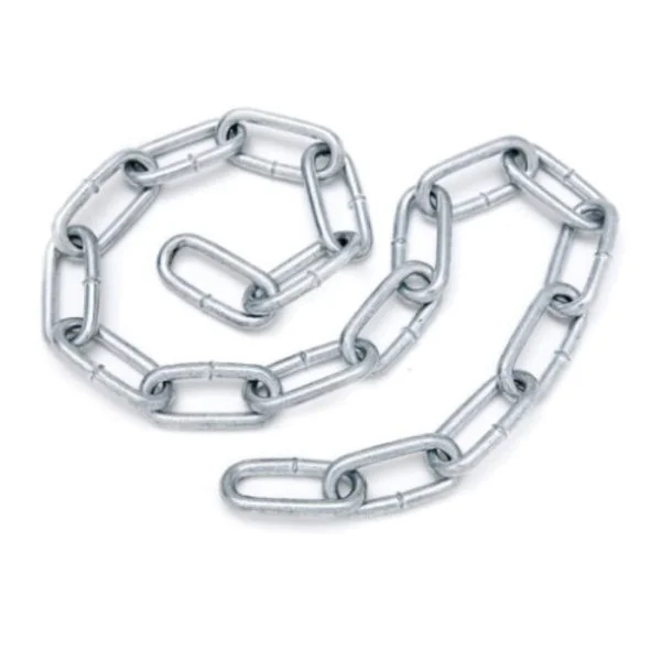 CADENA ESLABON LARGO GALVANIZADA 8 MM.