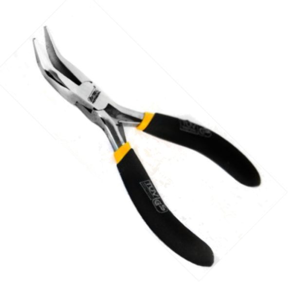 UYUS ALV345 ALICATE MINI PUNTA CURVA  4.5"