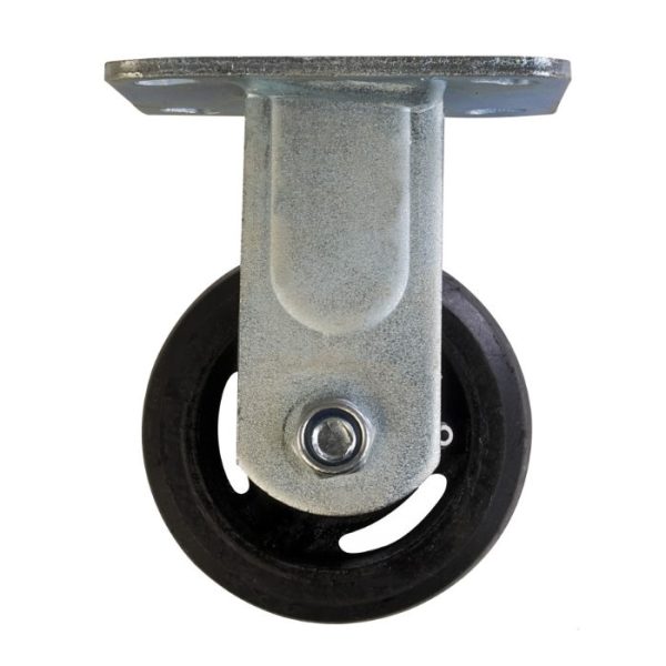 RUEDA 50510 FIJA ACERO FUNDIDO 5" PESADA
