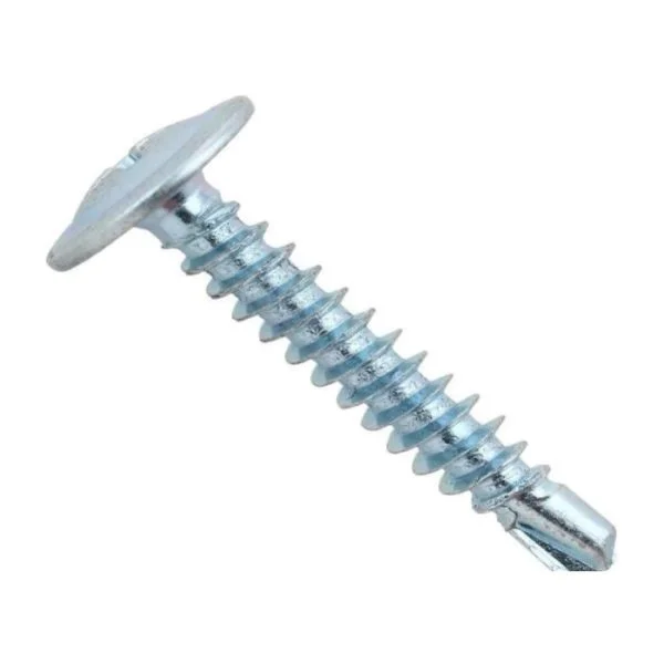 TORNILLO LENTEJA 8 X 1/2" PUNTA BROCA 100 UNIDADES