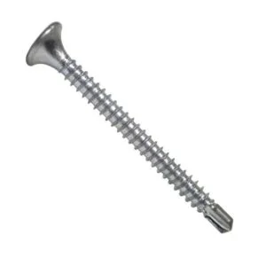 TORNILLO PUNTA BROCA 6 X 2.0" ZINC