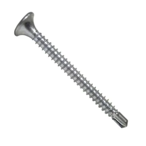 TORNILLO PUNTA BROCA 6 X 2.0" ZINC