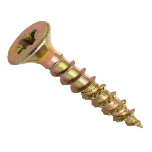 TORNILLO AGLOMERADO 649166 4.5 X 50 AMARILLO