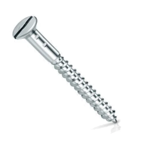 TORNILLO P/MADERA 1 1/2" X  8