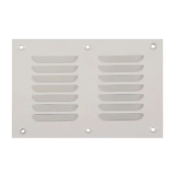 VENTILACION ESMALTADA BLANCA 25 X 30 CMS. (CELOSIDA)