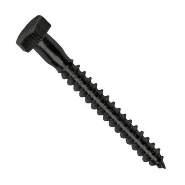 TORNILLO TIRAFONDO 603248 1/4 X 1 1/2" PAVONADO