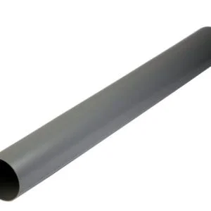 TUBERIA PVC 110 MM. SANITARIO GRIS
