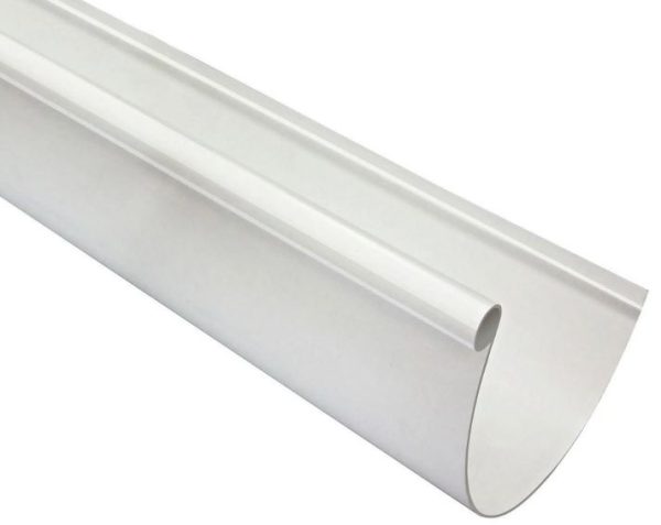 P25 BLANCO CANALETA 4MT.PVC
