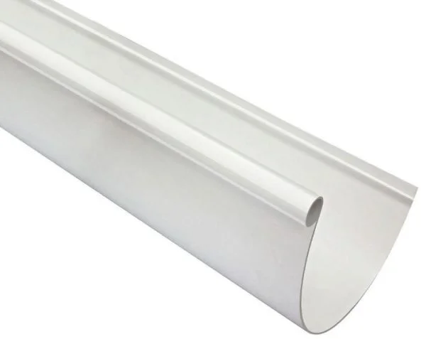 P25 BLANCO CANALETA 4MT.PVC