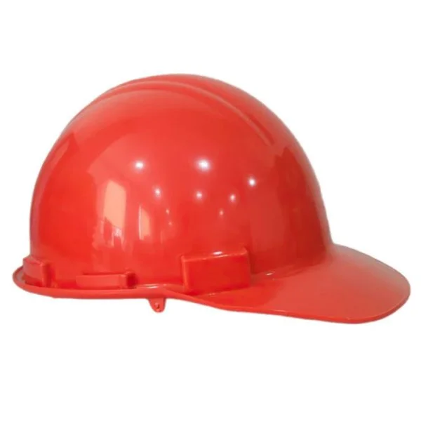 CASCO SEGURIDAD ROJO