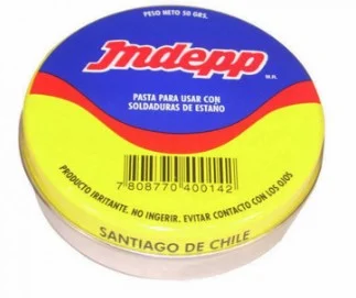 PASTA SOLDAR 100 GRS. INDEPP