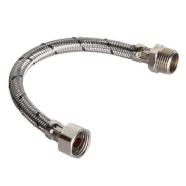 FLEXIBLE 1/2 HI X 1/2 HE 25 CM. 33221