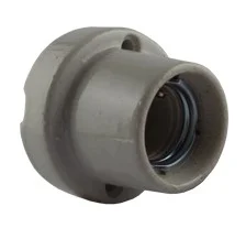MEC BP0349 BASE RECTA PORCELANA E27