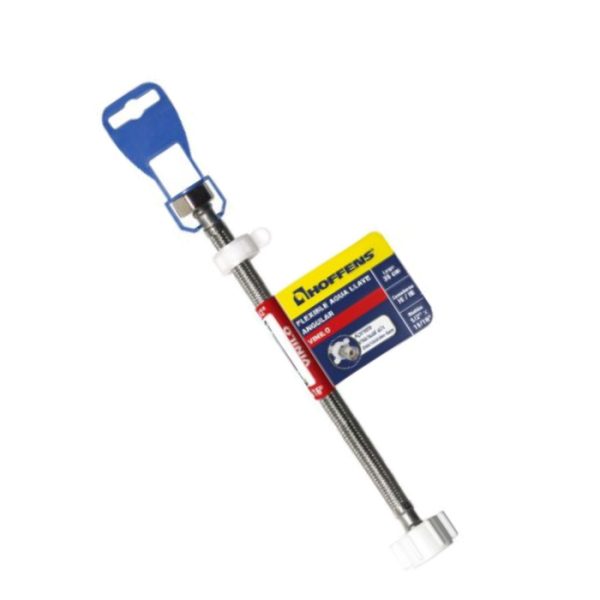 FLEXIBLE 1/2 HI X 7/8 HI (15/16) 35 CM. 37411 LLAVE ANGULAR