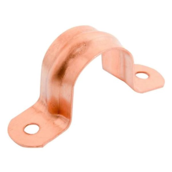 ABRAZADERA COBRE/MURO 1/2"