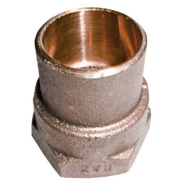 TERMINAL SO-HI 1/2" X 3/8" BRONCE