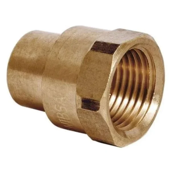 TERMINAL SO-HI 1 1/2" BRONCE
