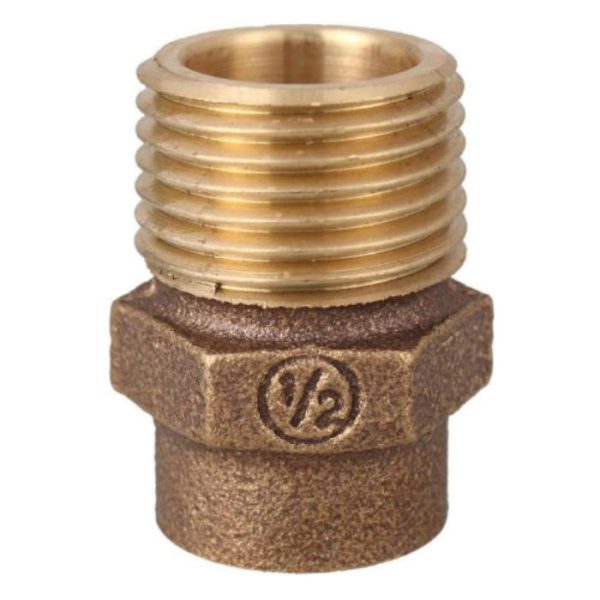 TERMINAL SO-HE 1/2"  BRONCE