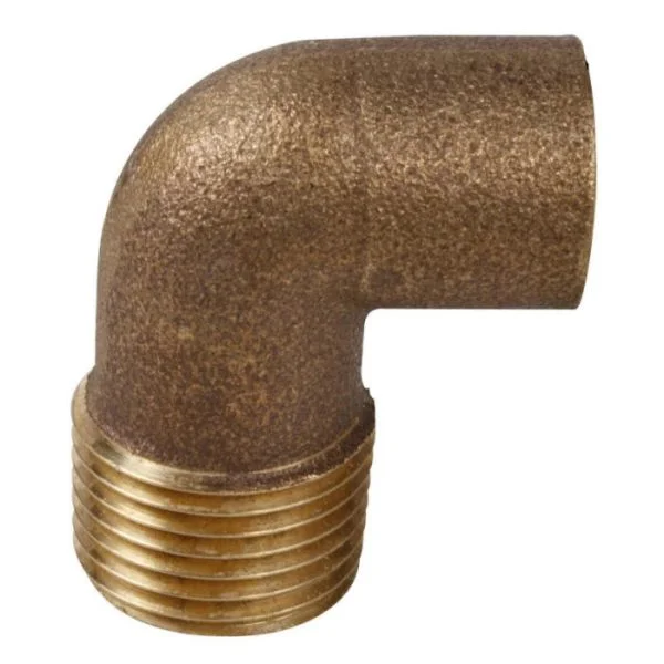 CODO SOLDAR HE 3/4"  BRONCE