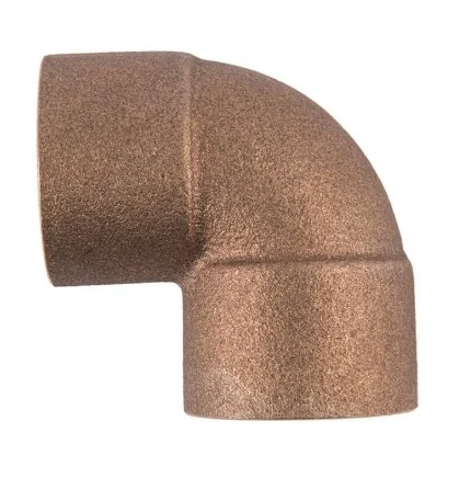 CODO SOLDAR 3/4"  BRONCE