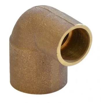CODO SOLDAR 1/2" X 1" BRONCE