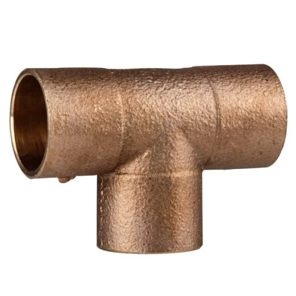 TEE SOLDAR 3/4" BRONCE