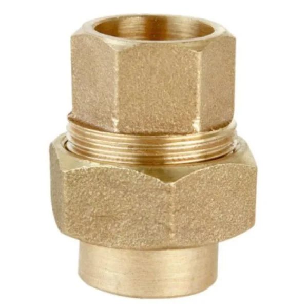 UNION AMERICANA 3/4" BRONCE