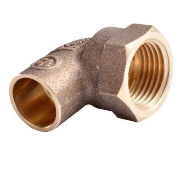 CODO SOLDAR HI 1/2" X 3/4"  BRONCE
