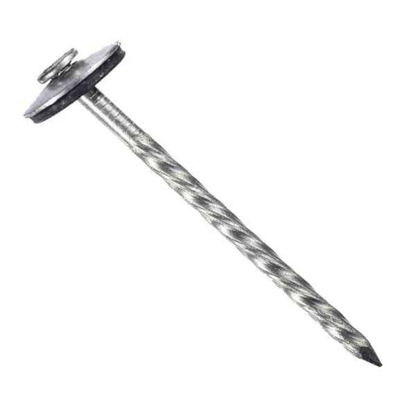CLAVO TECHO 2 1/2" 20 CTE 100 UN. C/GOLILLA