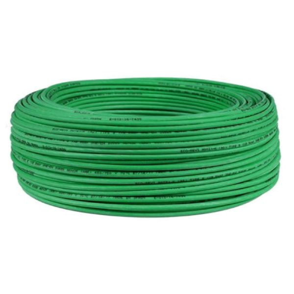 CABLE EVA 1.5 VERDE ROLLO 100 MT.