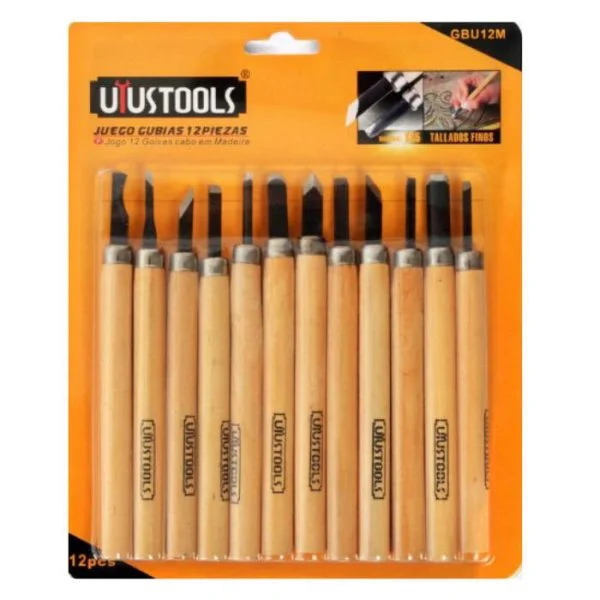 UYUS GBU12M GUBIA SET 12 PIEZAS