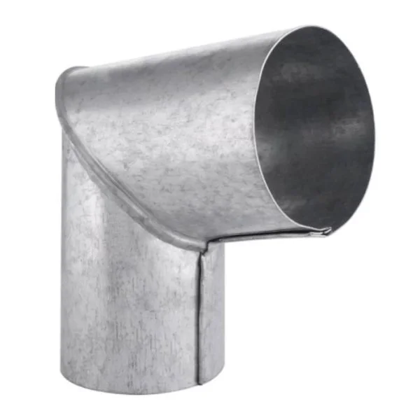 CODO GALVANIZADO 3 1/2" X 90°