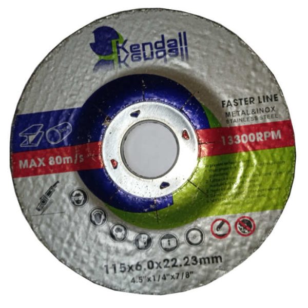 DISCO DESVASTE KENDALL 4 1/2"
