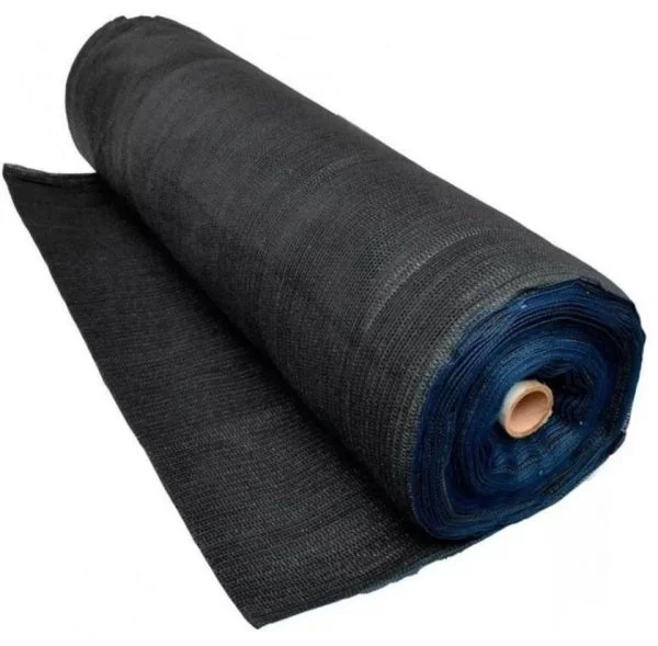 ROLLO MALLA NEGRO 80% 2.1 MTS. (5 MTS.)