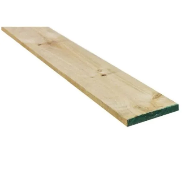 PINO BRUTO VERDE 1" X 5" - 3.2MT