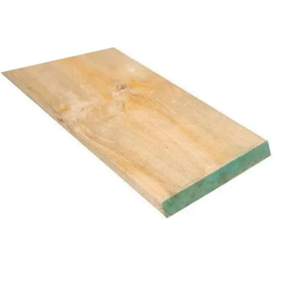 PINO BRUTO VERDE 1" X 6" - 3.2MT