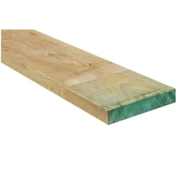 PINO BRUTO VERDE 2" X 10" - 3.2MT