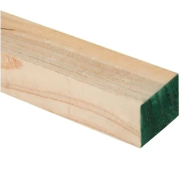 PINO BRUTO VERDE 2" X 5" - 3.2MT