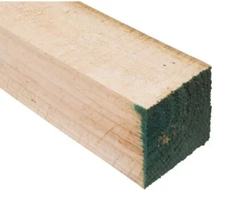 PINO BRUTO VERDE 4" X 4" - 3.2MT