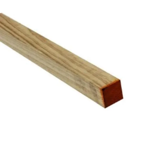 PINO CEPILLADO 2" X  2" - 3.2MT. 2 UNIDADES