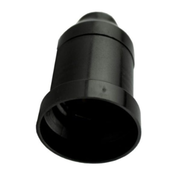 MEC PR0410 PORTA LAMPARA PET NEGRO