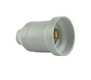 MEC PR0411 PORTA LAMPARA PET BLANCO
