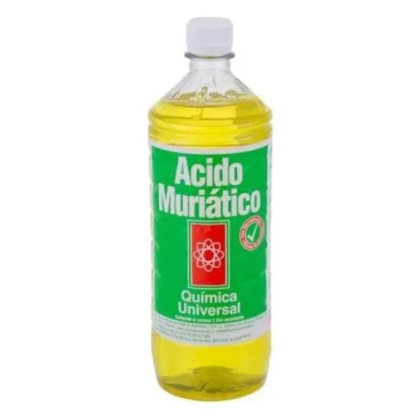ACIDO MURIATICO 1 LT.