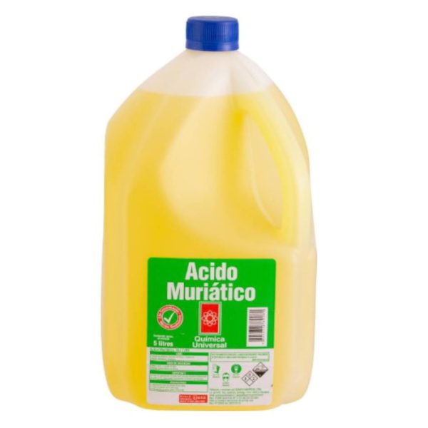 ACIDO MURIATICO 5 LTS. BIDÓN