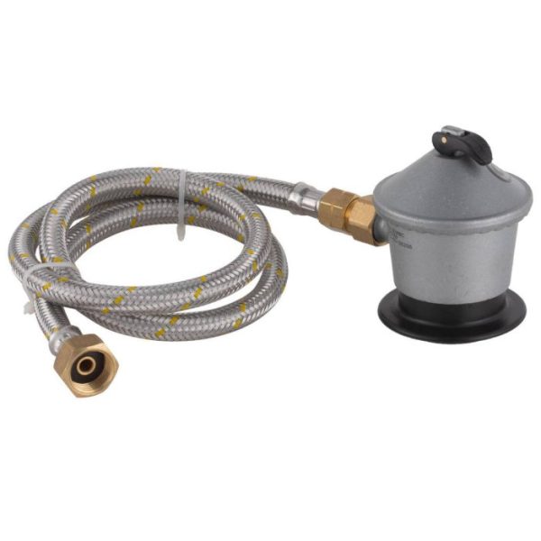 REGULADOR GAS+FLEXIBLE 3/8 X 1/2 COCINA