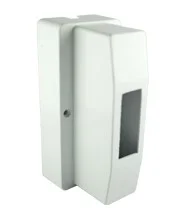 MEC CS0011 CALOTA 1 PUESTO DIN BLANCA