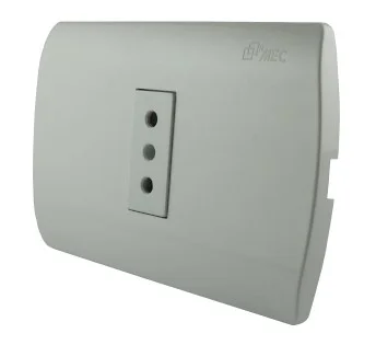 MEC TA0501 TOMA CORRIENTE SIMPLE 10A BLANCO