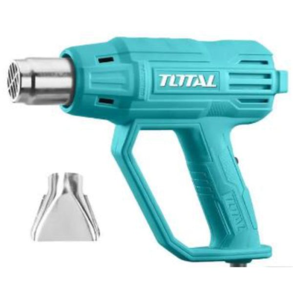 TOTAL TB200365 PISTOLA CALOR 2000 W 1 BOQUILLA