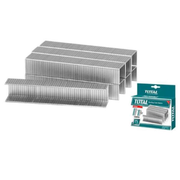 TOTAL THT3981 CAJA GRAPAS 8 X 0.7 MM.  1000 PIEZAS